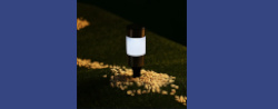 luce a parete giardino led solare